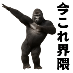 飛び出す！今これ界隈マウンテンゴリラ