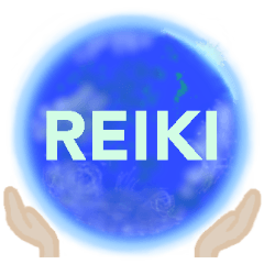 ( reiki ) reiki stickers ! (translucent)