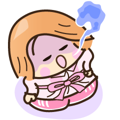 Easygoing stickers for negative