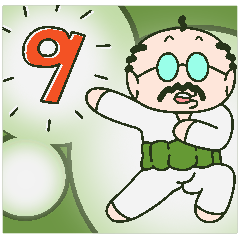 Heart-fluttering old man.