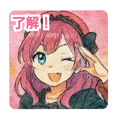 A laid-back girl daily life