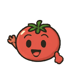 vegetable cute STAMP