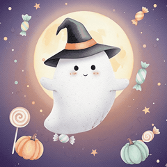 飛び出す！かわいい❤️はっぴいはろうぃん