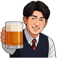 Cheerful and Lively Japanese Character