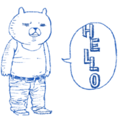 bluepantsbear