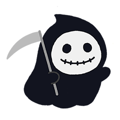 Cute Happy Halloween Sticker