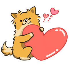 鬆軟小犬 Pom Pom Doggy