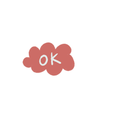 Hand painted crayon style textrudes