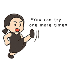 You can try one more time