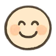 顔文字可愛い手描き風