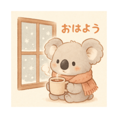 Yurufuwa Koala Winter Days