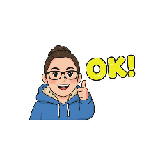 Jenny有趣的表情貼圖