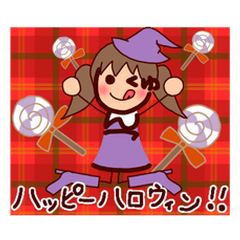 "Junko" Sticker6 Autumn