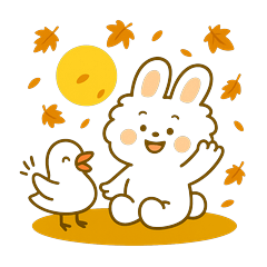 "Nana & Kyoro's Cozy Autumn"