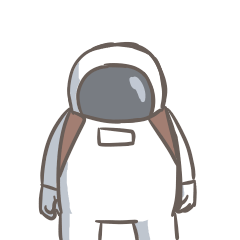 Astronaut kid
