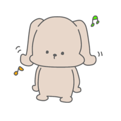 きなこのスタンプ〜使いやすいver〜