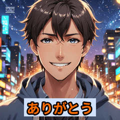 Ikemen Daily Stickers
