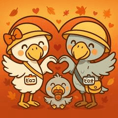 Shoebill Autumn Series (Biroko&Friends)