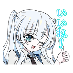 除霊師×白雪姫・日常スタンプ