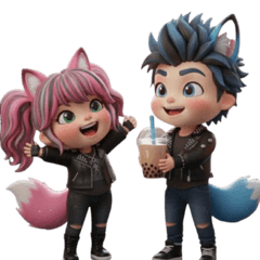 狐狸情侶 - 艾拉與提姆2