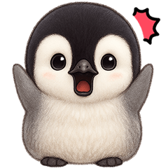 Penguin So Cutee (No Text)