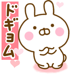 Rabbit Usahina love DK 2