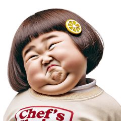 Chubby Girl Funny face155(BIG)