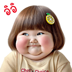 Chubby Girl Funny face155(MINI)