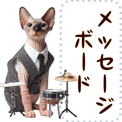 猫の音楽演奏団 ☆ メッセージボード