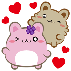 問候一下-兔菓子