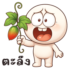 HuaKlomYern Ver.3 (Big Sticker)