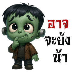 Frankenstein 3D (Big Stickers)