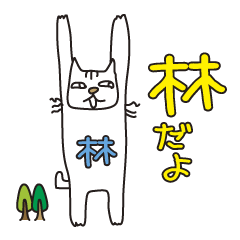 Only for Mr. Hayashi Banzai Cat