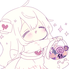 ハロウィンの女の子３