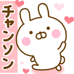 Rabbit Usahina love Chansung 2