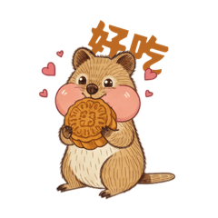 微笑精靈—短尾矮袋鼠（中秋節快樂篇）