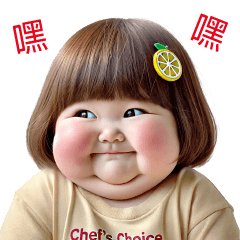 Chubby Girl Funny face155(MINI)TW