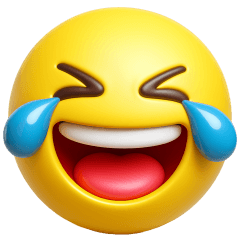 使える❤️絵文字風３Dスタンプ