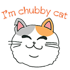 Hello Chubby Cat (English)