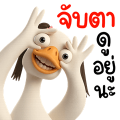 เป็ด เหม่ง 3D