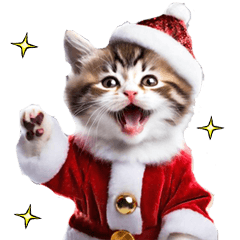 クリスマス☆にゃんこ.
