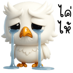 Albino Owl (Kum-muang)