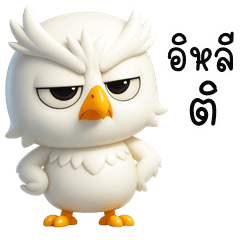 Albino Owl (E-San)