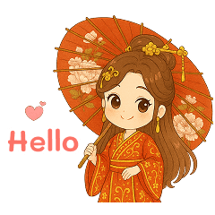 "Chorin" Chinese Hanfu Daily Theme