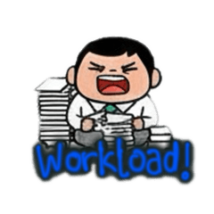 Work overload, mood overload!