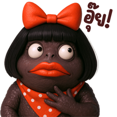 Luzy the Diva Toad 3 BIG