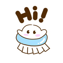 愛游泳の小幽