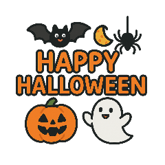 Spooky Cute Haloween