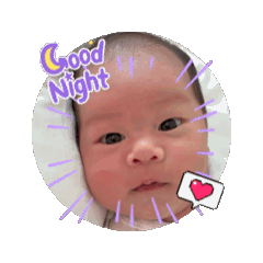 呈寶的表情貼～