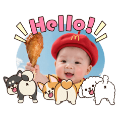 可愛安安的日常